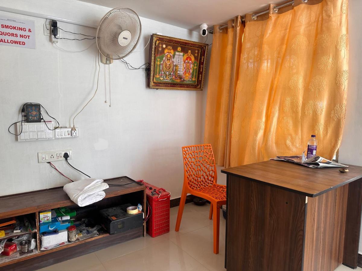 Mps Saai Residency Hotel Tiruvannamalai Exterior photo