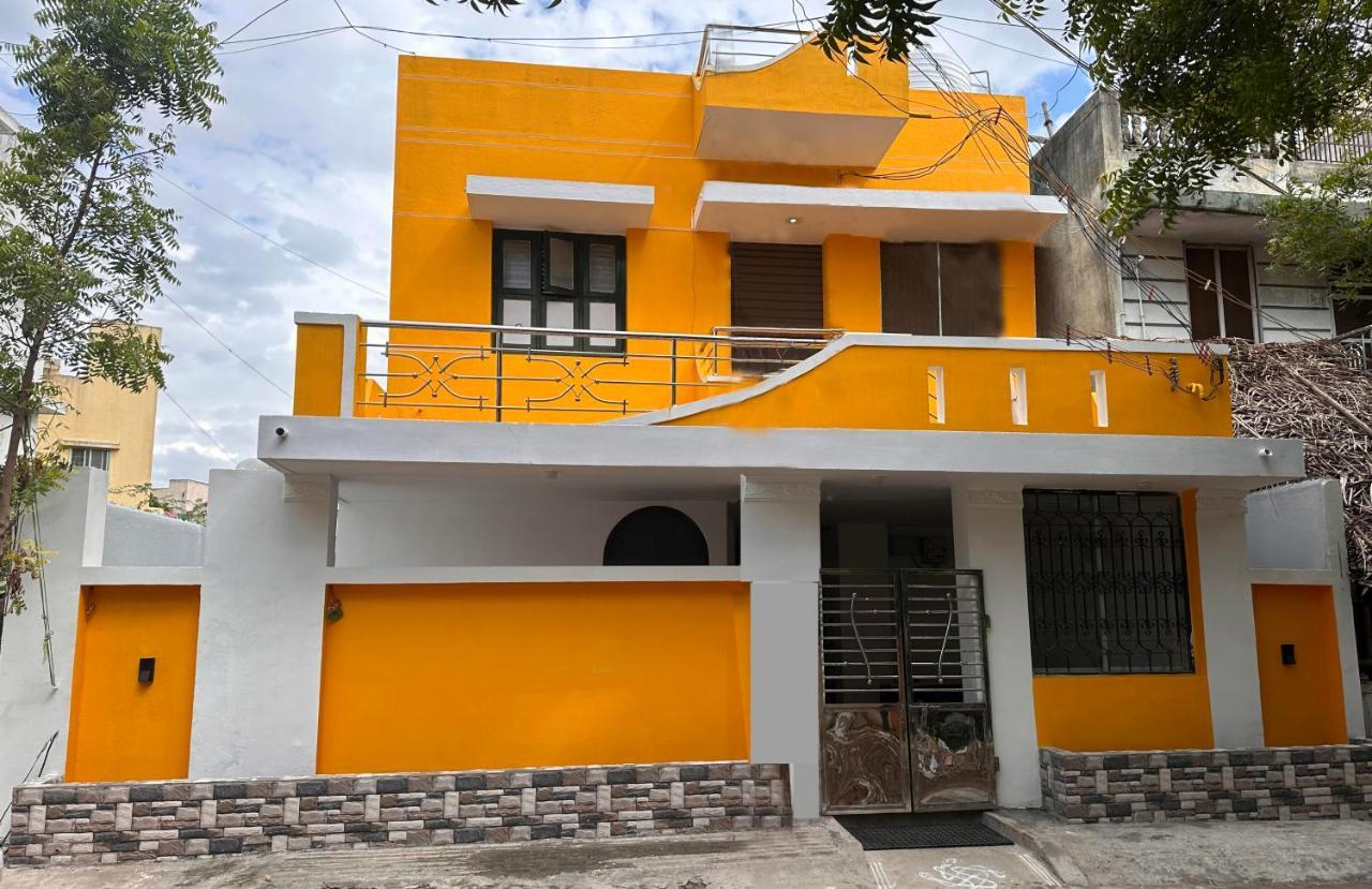 Mps Saai Residency Hotel Tiruvannamalai Exterior photo
